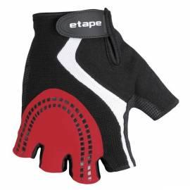 Herren Fahrrad Handschuhe Etape ESPRIT, Größe M-rot