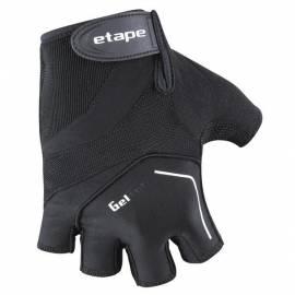 Herren Fahrrad Handschuhe Etape SUPRA, Größe XS-schwarz