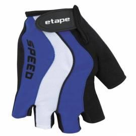 Datasheet Herren Fahrrad Handschuhe Etape Geschwindigkeit, Größe M-blau