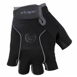 Herren Fahrrad Handschuhe Etape Griff, Größe XS-schwarz