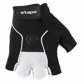 Herren Fahrrad Handschuhe Etape GRIP, Größe M-schwarz/weiss