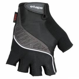 Herren Fahrrad Handschuhe Etape TOUR, Größe XS-schwarz