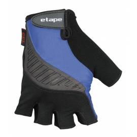 Herren Fahrrad Handschuhe Etape TOUR, Größe L-blau