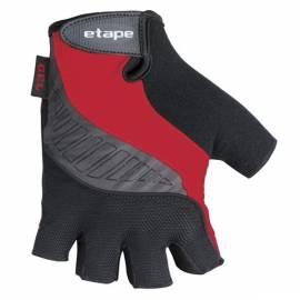 Herren Fahrrad Handschuhe Etape TOUR, Grösse XS-rot