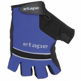 Herren Fahrrad Handschuhe LITE Etape, Grösse XS-blau