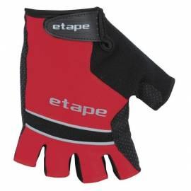 Herren Fahrrad Handschuhe LITE Etape, Grösse XS-rot