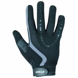 Herren Fahrrad Handschuhe Etape Frühling, Größe M-schwarz/grau