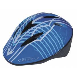 Kinder Fahrradhelm Etape PONY, Größe XS/S (48-54 cm)-blau