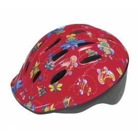 Benutzerhandbuch für Kinder Fahrradhelm Etape KIKI, Größe XS/S (48-54 cm)-rot