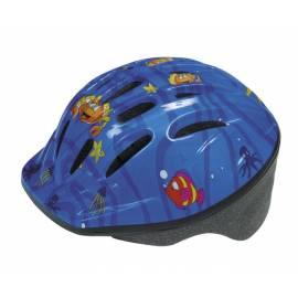 Kinder Fahrradhelm Etape KIKI, Größe XS/S (48-54 cm)-blau