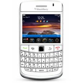 Handy BlackBerry Bold 9900 Touch weiß Bedienungsanleitung