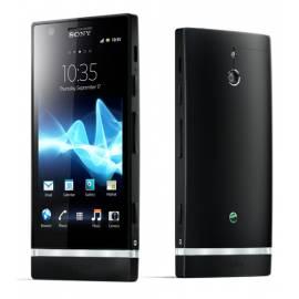 Bedienungsanleitung für Handy Sony Ericsson Xperia P Black
