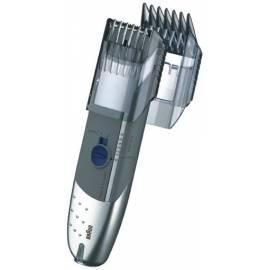 Clipper EP100 BRAUN Bart Silber/grau