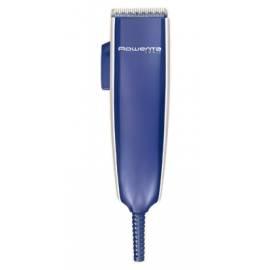 Handbuch für ROWENTA Hair Clipper TN1011D0 Logik weiss/blau