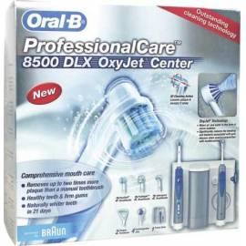 Handbuch für Mündliche Zentrum für BRAUN Oral-B? ProfessionalCare? 8500 (OC 18.585) weiss/blau