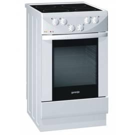 GORENJE Herd Pure Premium EG 771 W weiß/Glas