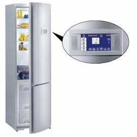 Kombination Kühlschränke mit Gefrierfach GORENJE RK 67365 und Premium - Anleitung