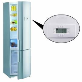 Bedienungsanleitung für Kombination Kühlschrank mit Gefrierfach GORENJE RK65365A weiss