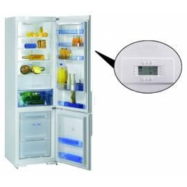 Kombination Kühlschrank / Gefrierschrank GORENJE, RK 65365 W exklusive Gebrauchsanweisung