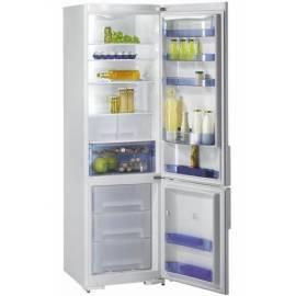 Bedienungshandbuch Kombination Kühlschrank / Gefrierschrank GORENJE, RK 65364 W exklusive