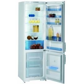 Kombination Kühlschrank / Gefrierschrank GORENJE, RK 61390 W Classic Bedienungsanleitung