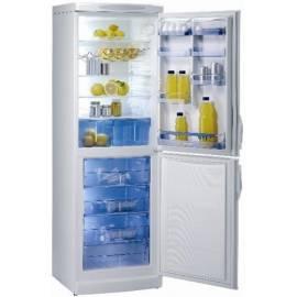Benutzerhandbuch für Kombination Kühlschrank / Gefrierschrank GORENJE, 357 W weiß