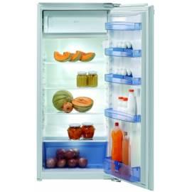 Kühlschrank 1dv. Gorenje RBI5214 W, Einbauleuchte