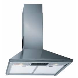 Hood GORENJE DK 610 E Edelstahl