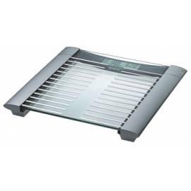 Personenwaage BOSCH PPW5310 Silber/Glas - Anleitung