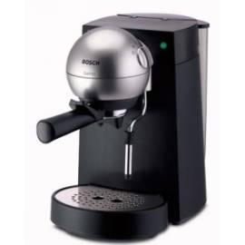 TCA4101 BOSCH Barino Espresso schwarz/silber - Anleitung