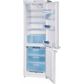 Kombination Kühlschrank mit Gefrierfach BOSCH KGS 36310 Gebrauchsanweisung