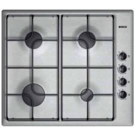 Bedienungsanleitung für Gas hob BOSCH PCD615DEU stainless steel