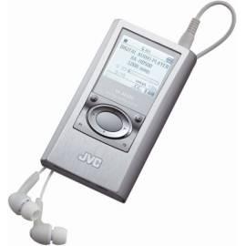 MP3-Player JVC XA-HD500 Silber