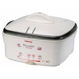 TEFAL Friteuse Versailles FR401330 weiß