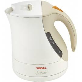 TEFAL Wasserkocher, Justin BF512016 Justin weiß/beige