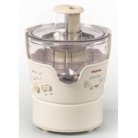 Bedienungsanleitung für Juicer TEFAL ELEA duo ZE700131 ELEA duo beige