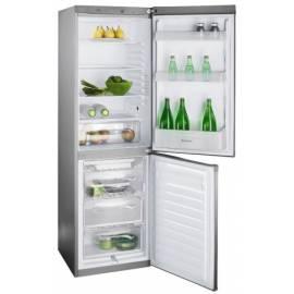 Kombination Kühlschrank / Gefrierschrank CANDY CFM3255A (34000611) Edelstahl Gebrauchsanweisung