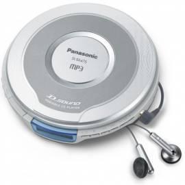 Bedienungshandbuch Portable audio PANASONIC SL-SX475EG-S