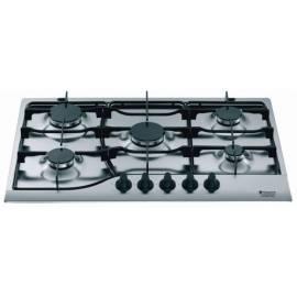 Gas-Kochfeld HOTPOINT-ARISTON PH750IX Edelstahl