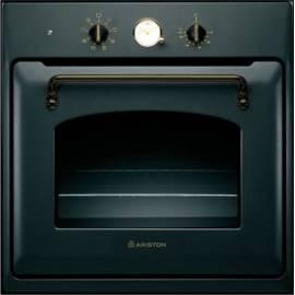 HOTPOINT-ARISTON FT95VC1AN Ofen schwarz Bedienungsanleitung