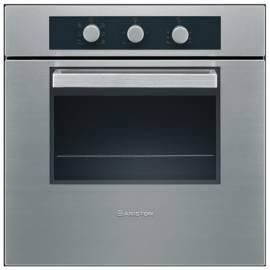 HOTPOINT-ARISTON FZ612IX Ofen Edelstahl