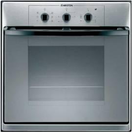 HOTPOINT-ARISTON FB51AIX Ofen Edelstahl