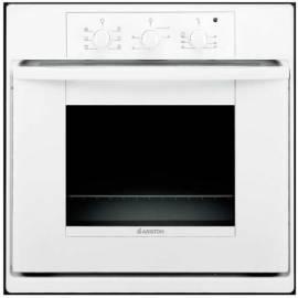 HOTPOINT-ARISTON FB51AWH Ofen weiß