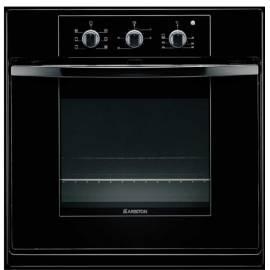 HOTPOINT-ARISTON FB51ABK Ofen schwarz