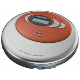 Discman Grundig CDP 5100 SPCD, s MP3 Gebrauchsanweisung