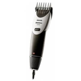 Clipper PHILIPS Haar Super einfach QC 5050/00 schwarz/silber