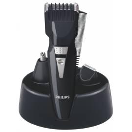 PHILIPS QG3040 schwarze Haare Clipper - Anleitung