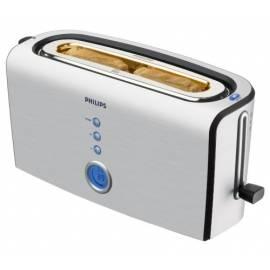 Toaster PHILIPS HD 2618/00 aluminium