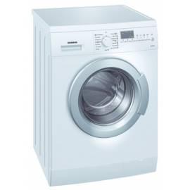die Waschmaschine SIEMENS WS 12 X 461 BY - Anleitung