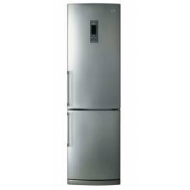 Kombination Kühlschrank Gefrierschrank LG GR-439BLQA Edelstahl